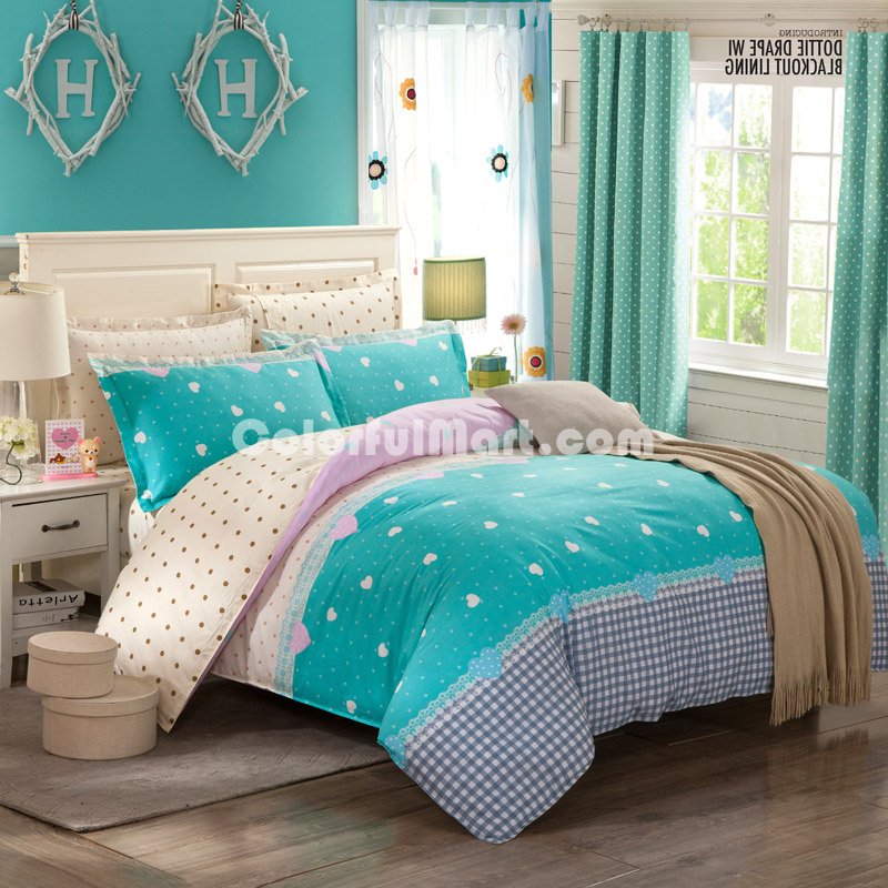 Very Fresh Blue Cheap Bedding Discount Bedding - Click Image to Close