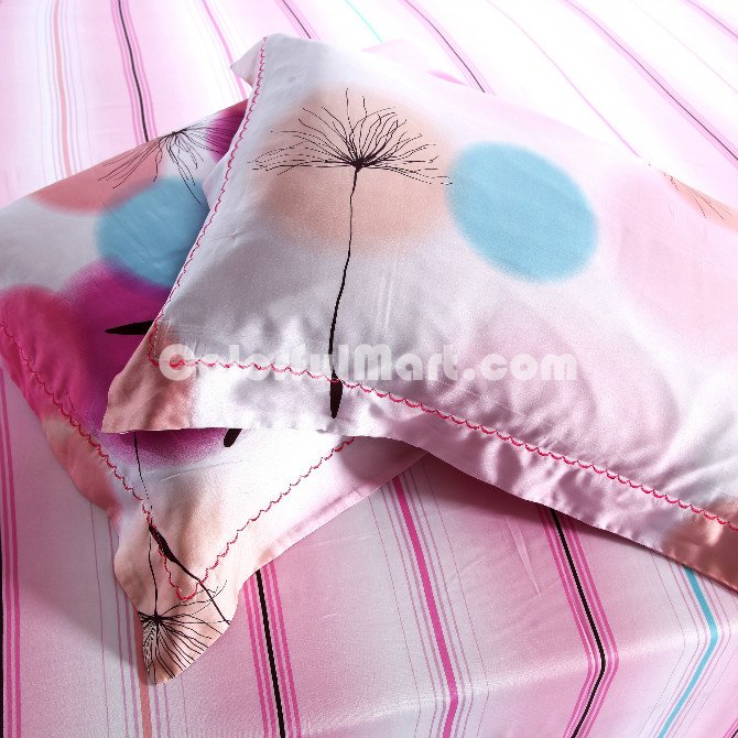 Dandelion Luxury Bedding Sets - Click Image to Close