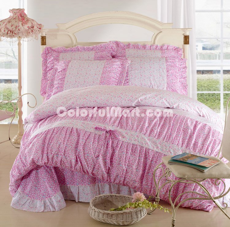 Dreams Red Girls Bedding Sets - Click Image to Close