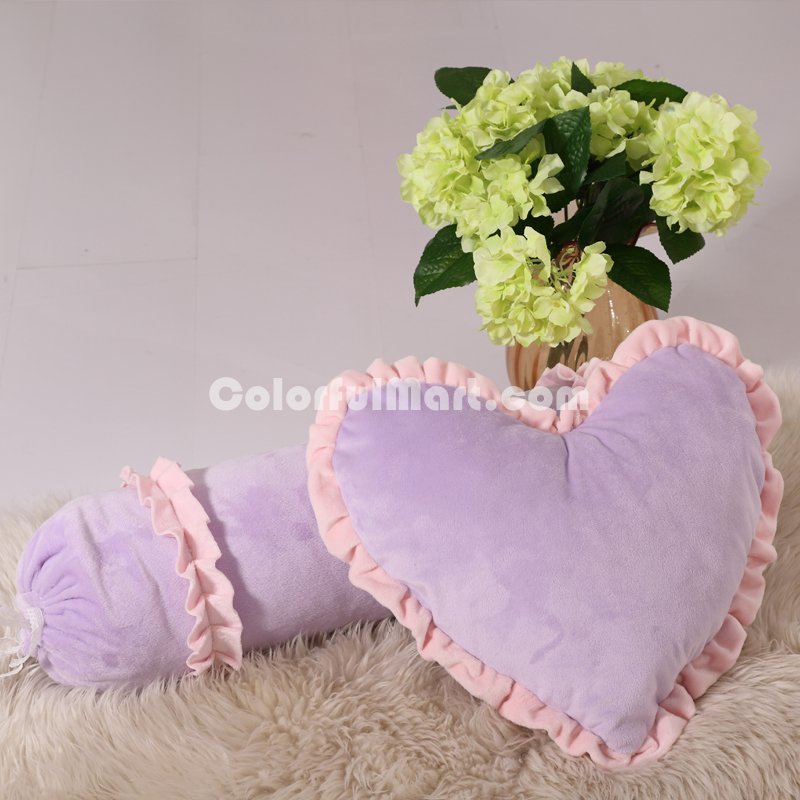 Sunshine Purple And Pink Princess Bedding Girls Bedding Women Bedding - Click Image to Close