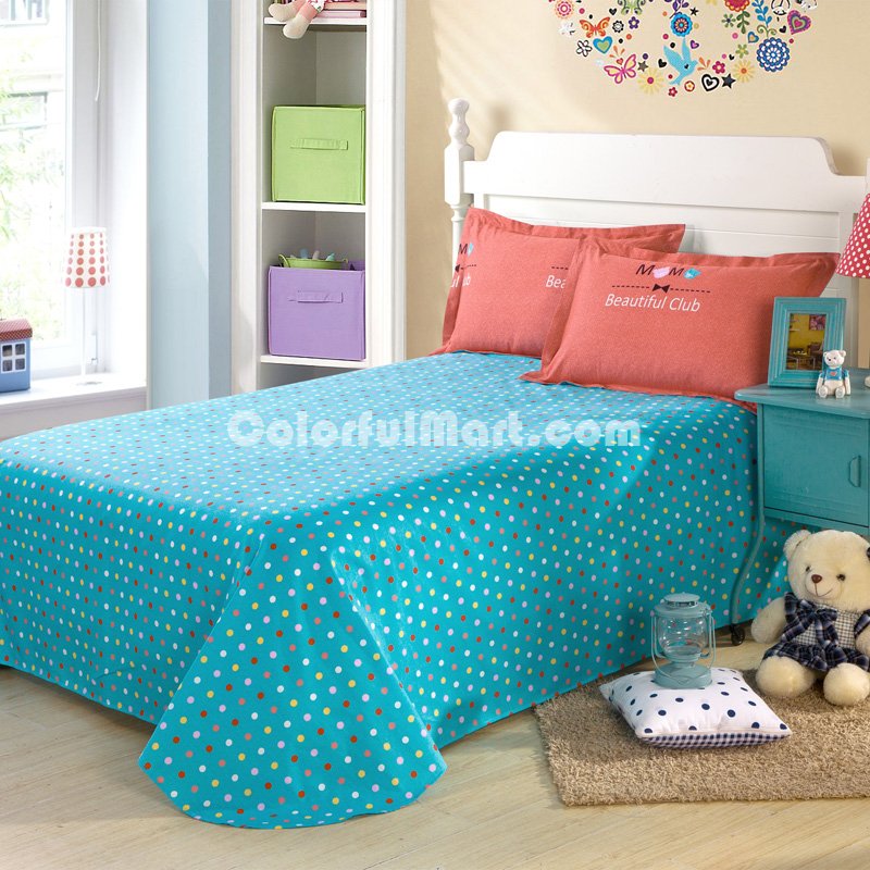 Bear Park Blue Bedding Set Kids Bedding Teen Bedding Duvet Cover Set Gift Idea - Click Image to Close