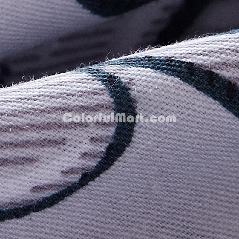 Dreams Of Milan Gray Modern Bedding 2014 Duvet Cover Set - Click Image to Close