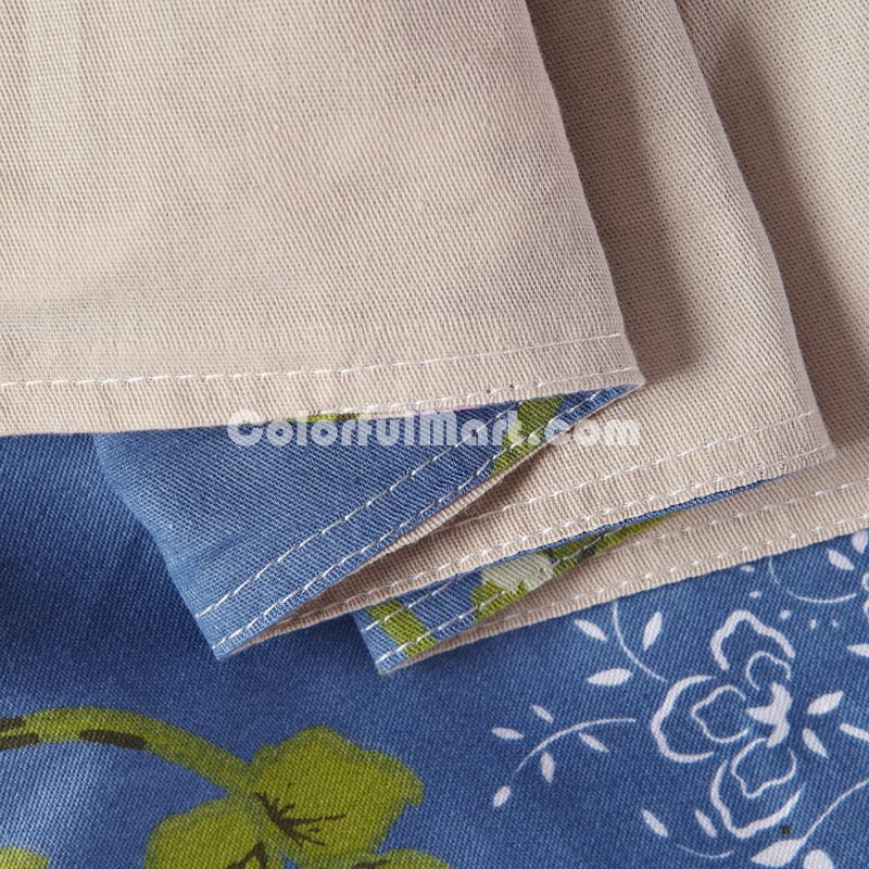 Sending Off Fragrance Blue Modern Bedding 2014 Duvet Cover Set - Click Image to Close