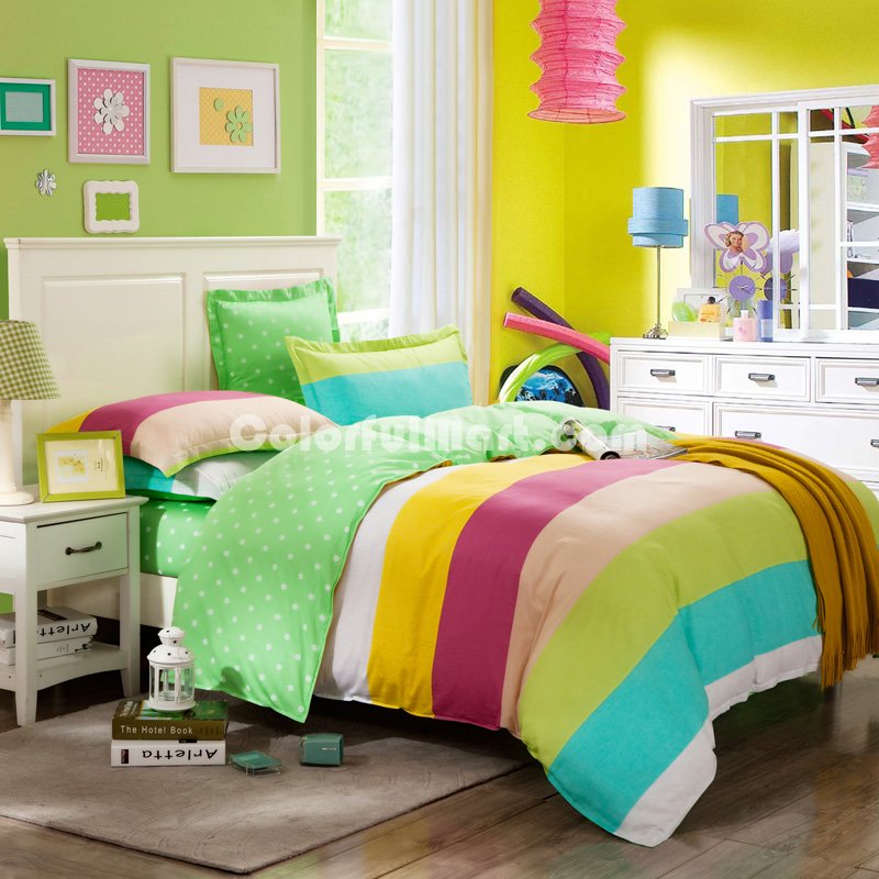 Cool Milky Tea Green Cheap Bedding Discount Bedding - Click Image to Close