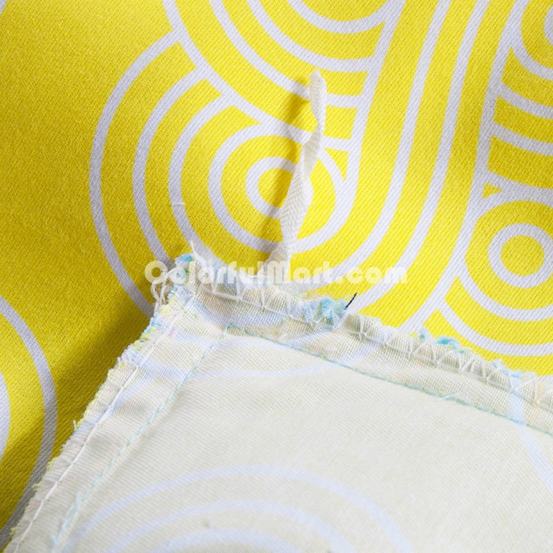 Sunshine Of Oppland Yellow Duvet Cover Set European Bedding Casual Bedding - Click Image to Close