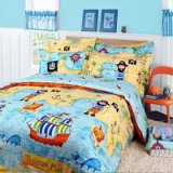 Pirates Of The Caribbean Kids Bedding Sets For Boys