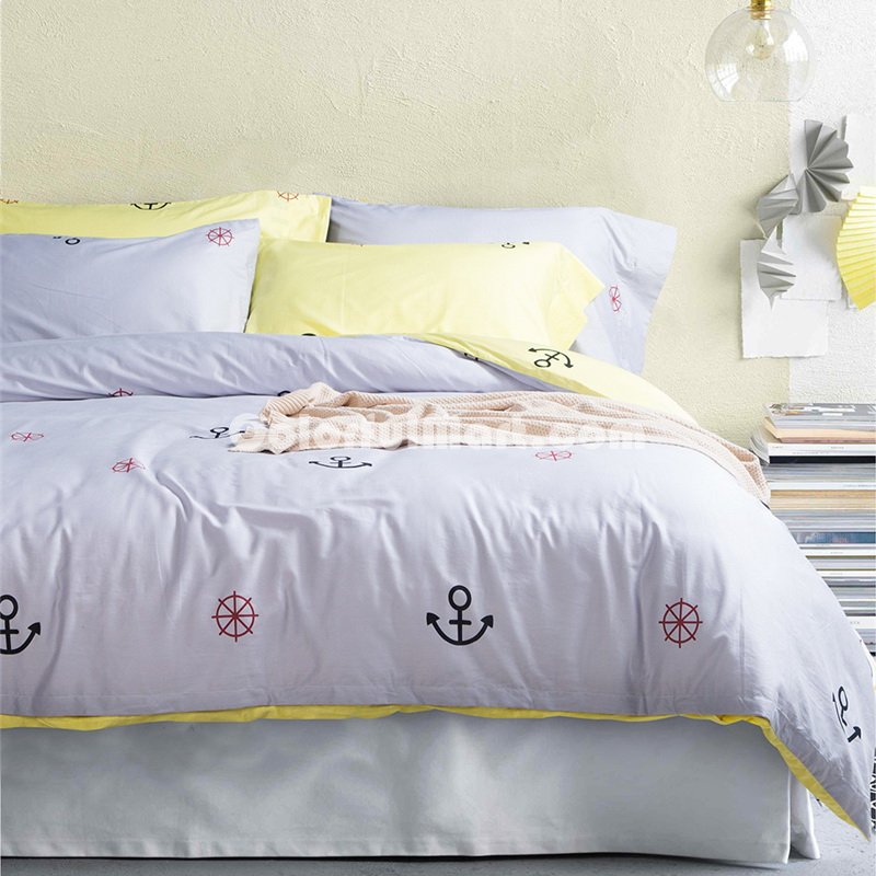 Captain Jack Purple Bedding Set Teen Bedding Kids Bedding Duvet Cover Pillow Sham Flat Sheet Gift Idea - Click Image to Close