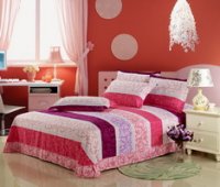 Romantic Flowers Cheap Modern Bedding Sets