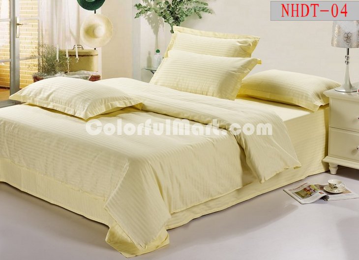 Beige Hotel Collection Bedding Sets - Click Image to Close
