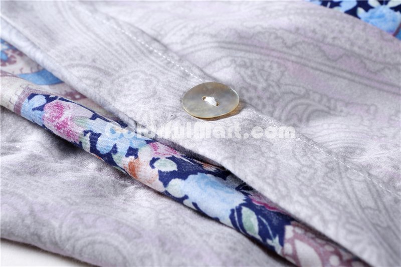 Thalia Purple Bedding Set Luxury Bedding Collection Pima Cotton Bedding American Egyptian Cotton Bedding - Click Image to Close
