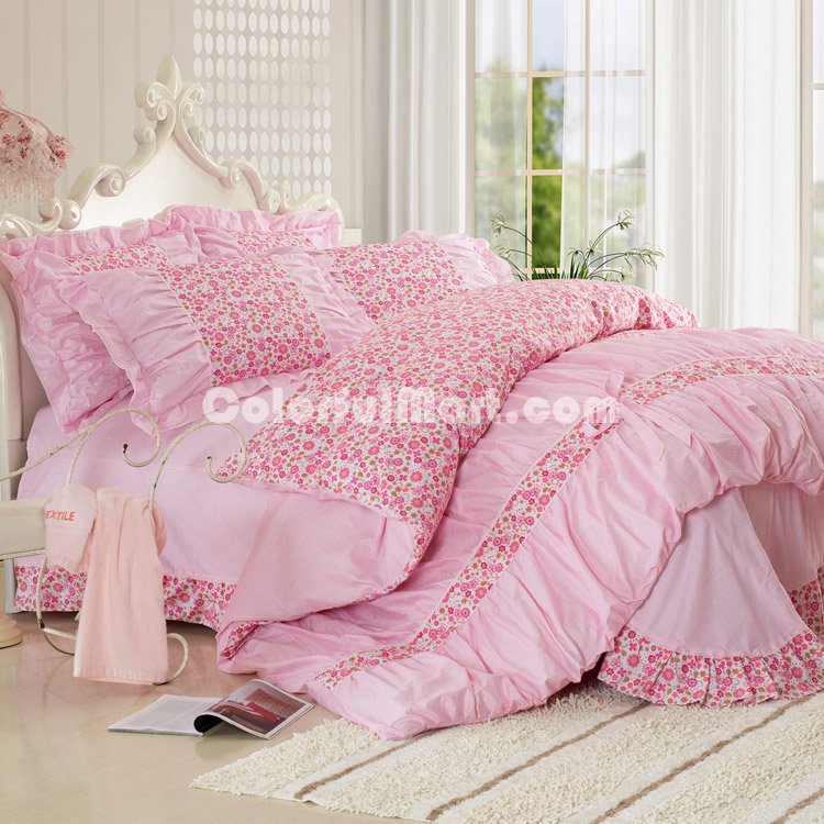 Flower City Girls Bedding Sets - Click Image to Close