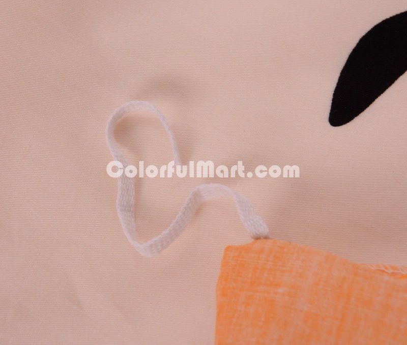 Gemini Orange Duvet Cover Set Star Sign Bedding Kids Bedding - Click Image to Close