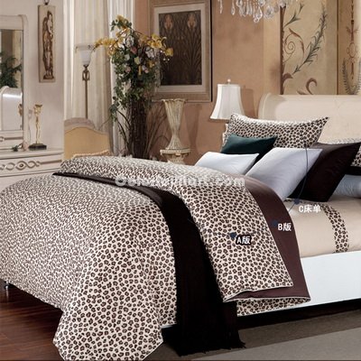 Noblesse Oblige Cheetah Print Bedding Sets