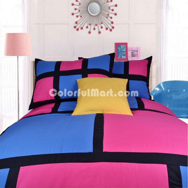 Hubert Pink Luxury Bedding Quality Bedding - Click Image to Close