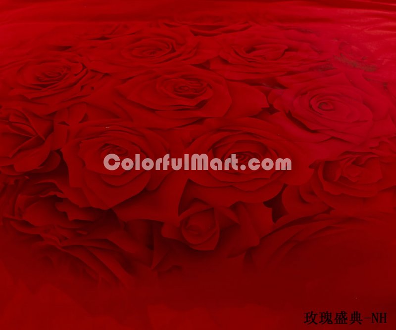Rose Festival Duvet Cover Sets Luxury Bedding - Click Image to Close