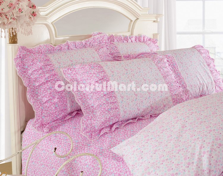 Dreams Red Girls Bedding Sets - Click Image to Close
