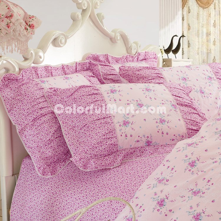 Beauty Pink Girls Bedding Sets - Click Image to Close