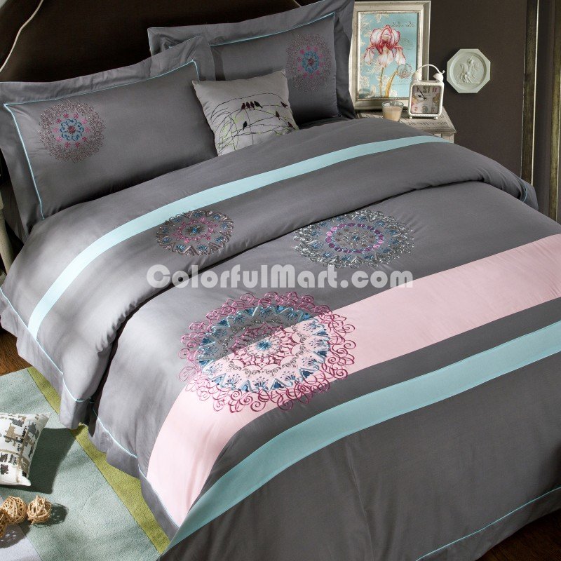 Gentleman Gray Bedding Girls Bedding Teen Bedding Luxury Bedding - Click Image to Close
