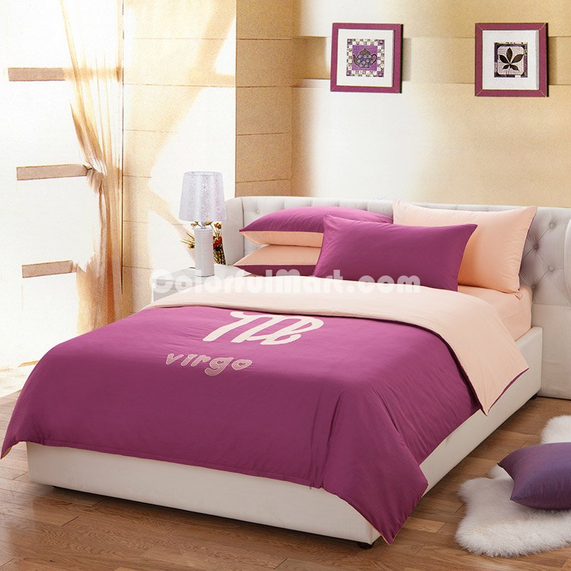 Virgo Style3 Astrology Bedding Set - Click Image to Close
