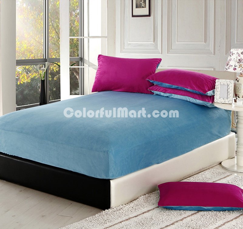 Roseo And Blue Modern Bedding Sets - Click Image to Close