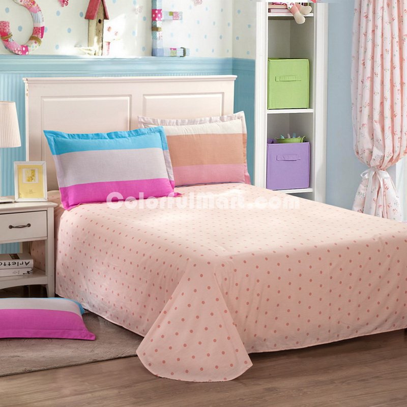 Colorful Life Light Pink Cheap Bedding Discount Bedding - Click Image to Close