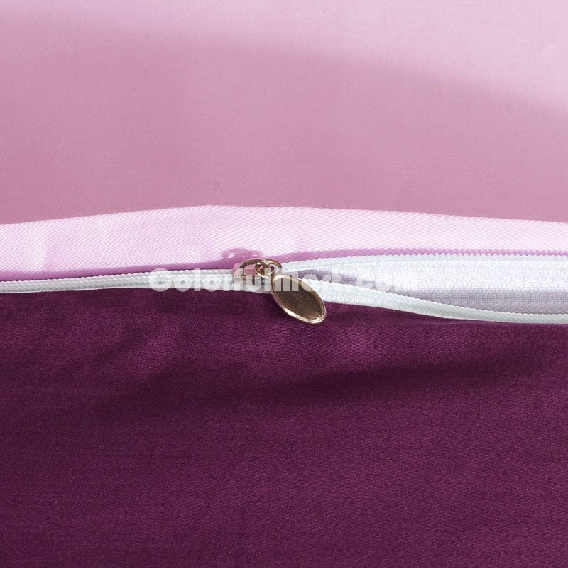 Dreamlike Purple Hotel Collection Bedding Sets - Click Image to Close