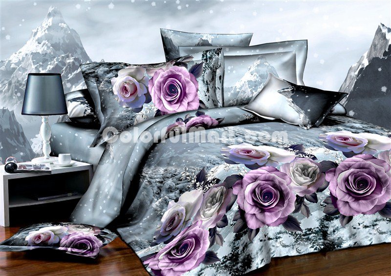 North Snow Bedding 3D Duvet Cover Set - Click Image to Close