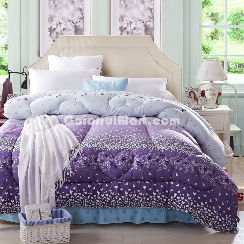 Rosemary Multicolor Comforter Down Alternative Comforter Cheap Comforter Teen Comforter - Click Image to Close