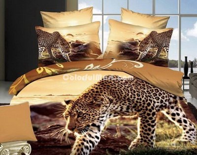Leopard Style3 Cheetah Print Leopard Print Bedding Set
