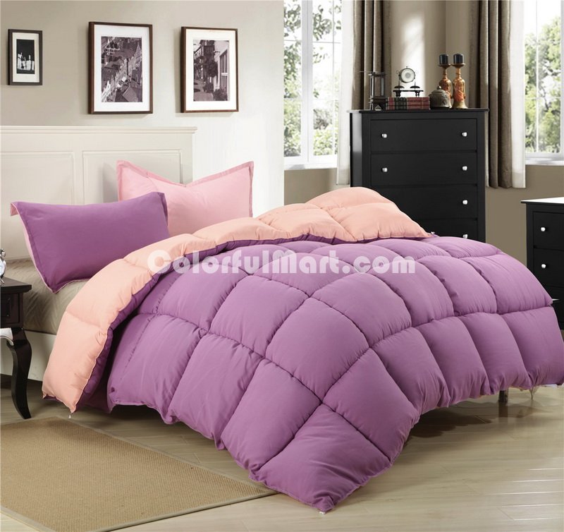 Double Purple Comforter - Click Image to Close