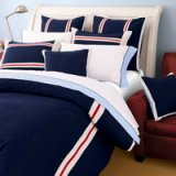 Eaton Blue Luxury Bedding Quality Bedding