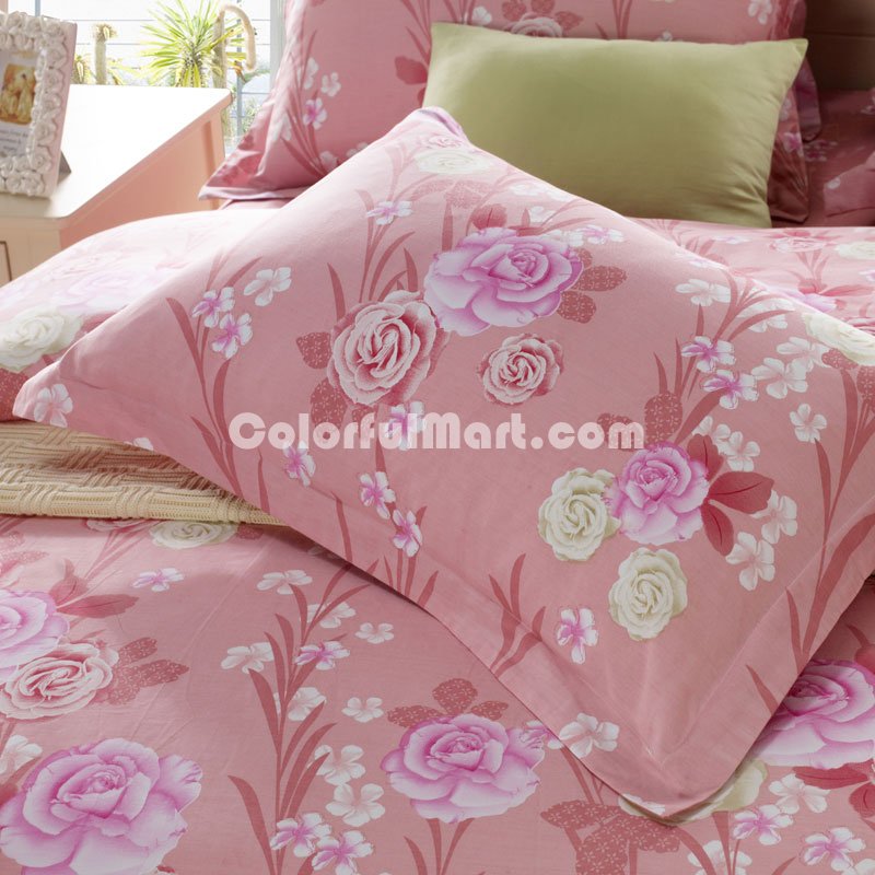 Rose Garden Modern Bedding Sets - Click Image to Close