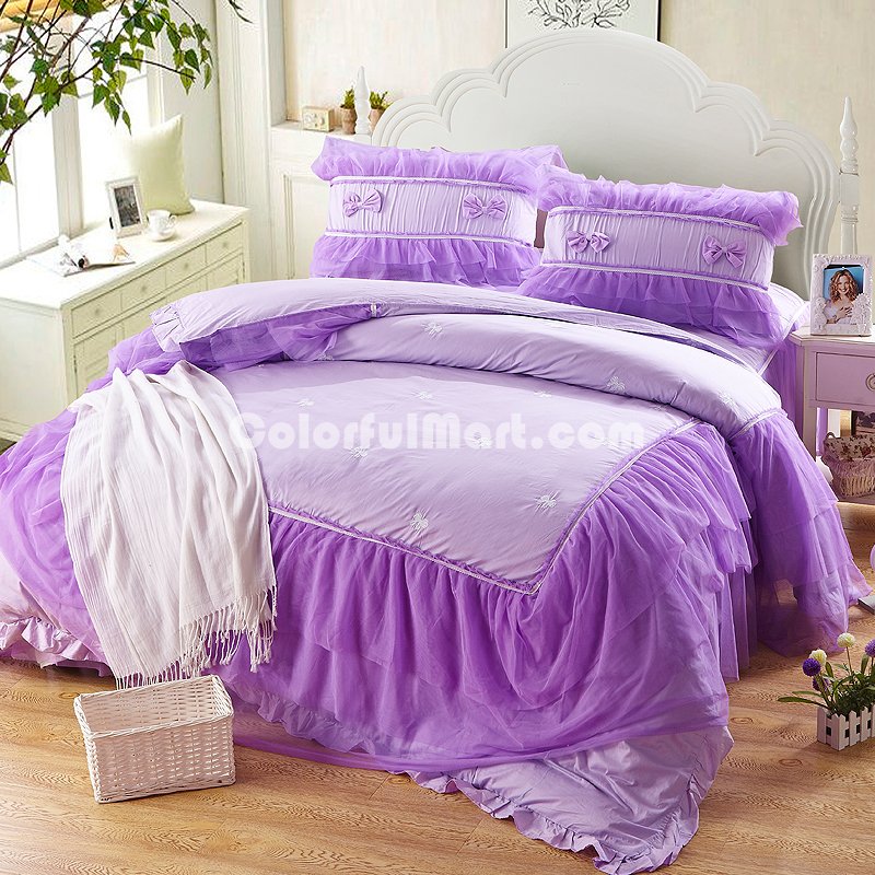 Princess Dreams Purple Bedding Girls Bedding Princess Bedding Teen Bedding - Click Image to Close