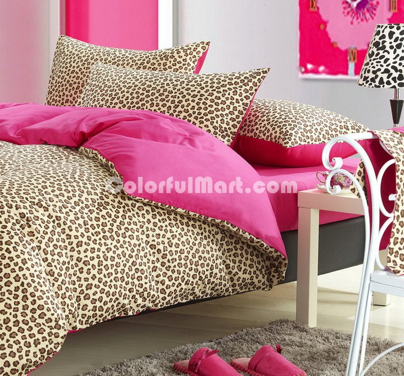 Style Cheetah Print Bedding Sets - Click Image to Close