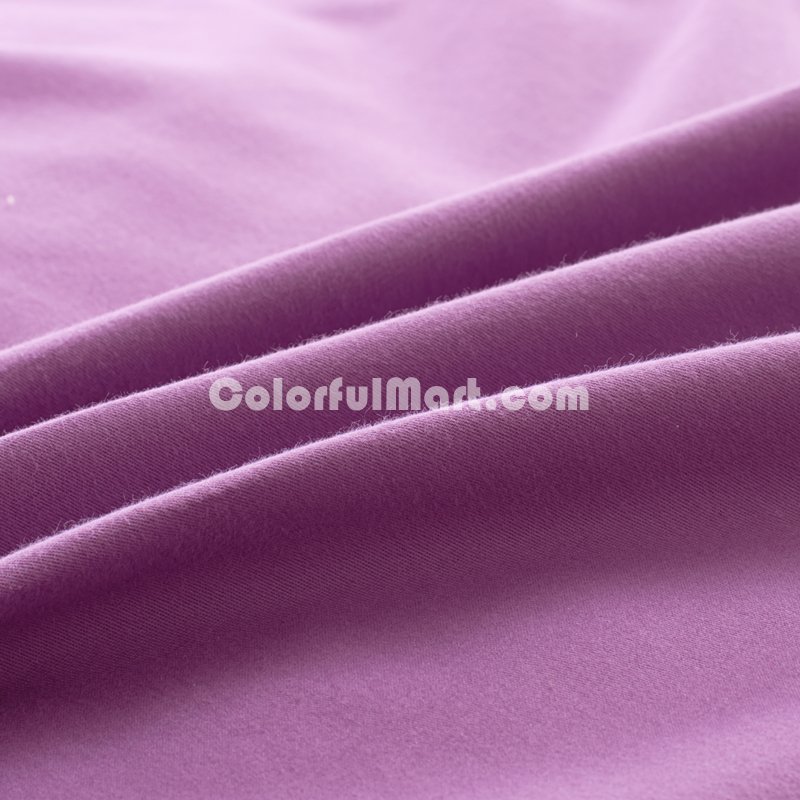 Eiffel Purple Bedding Dorm Bedding Discount Bedding Modern Bedding Gift Idea - Click Image to Close