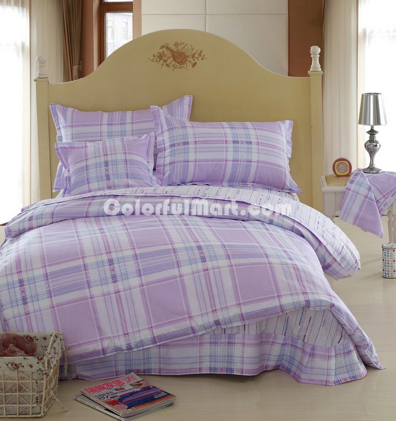 Purple Paris Cheap Kids Bedding Sets - Click Image to Close