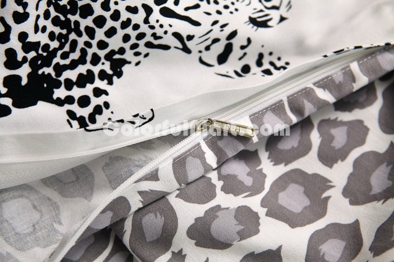 Passion Gray Cotton Bedding 2014 Duvet Cover Set - Click Image to Close