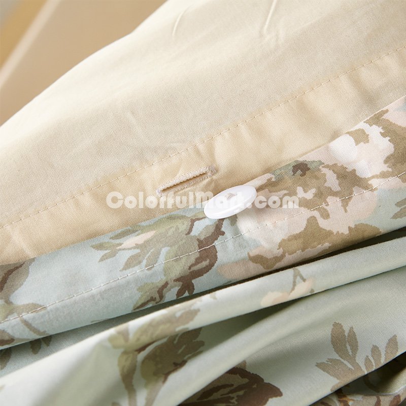 Morris Light Green Bedding Egyptian Cotton Bedding Luxury Bedding Duvet Cover Set - Click Image to Close
