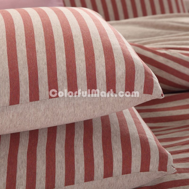 British Love Red Knitted Cotton Bedding 2014 Modern Bedding - Click Image to Close