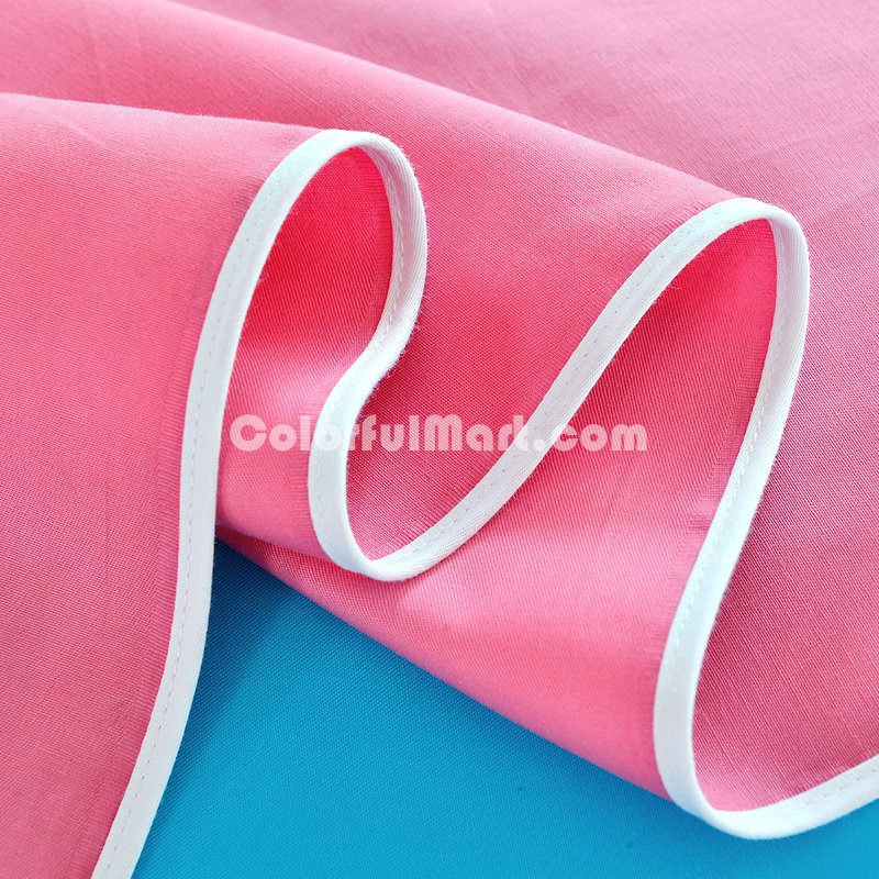 Love Heart Light Pink Bedding Girls Bedding Teen Bedding Modern Bedding - Click Image to Close