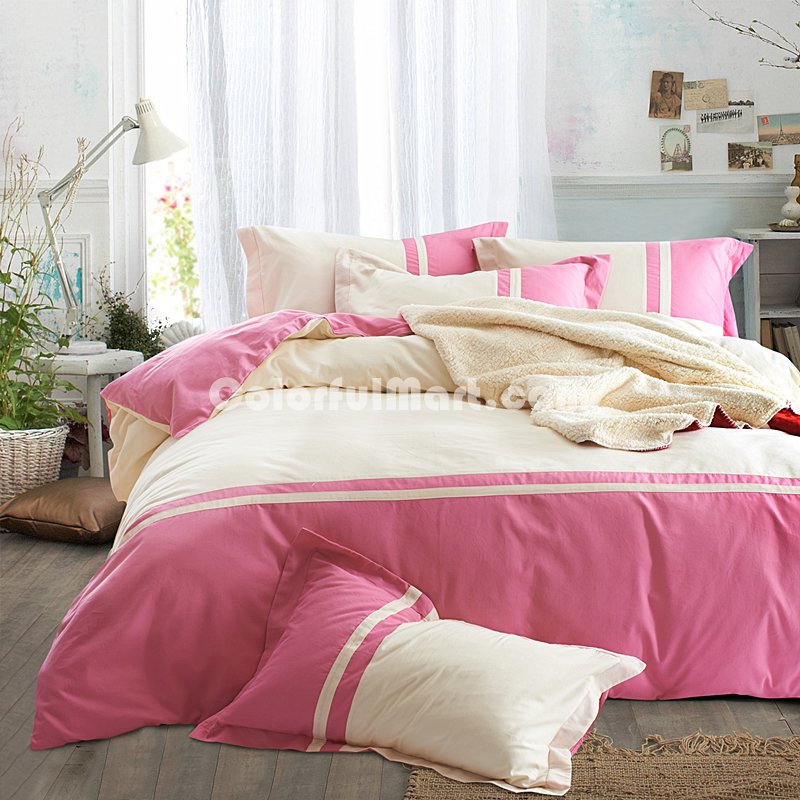 My Princess Pink Bedding Dorm Bedding Discount Bedding Modern Bedding Gift Idea - Click Image to Close