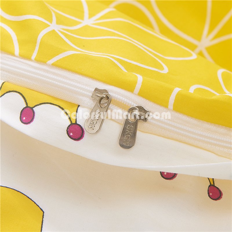 Crowns Yellow Bedding Teen Bedding Kids Bedding Modern Bedding Gift Idea - Click Image to Close