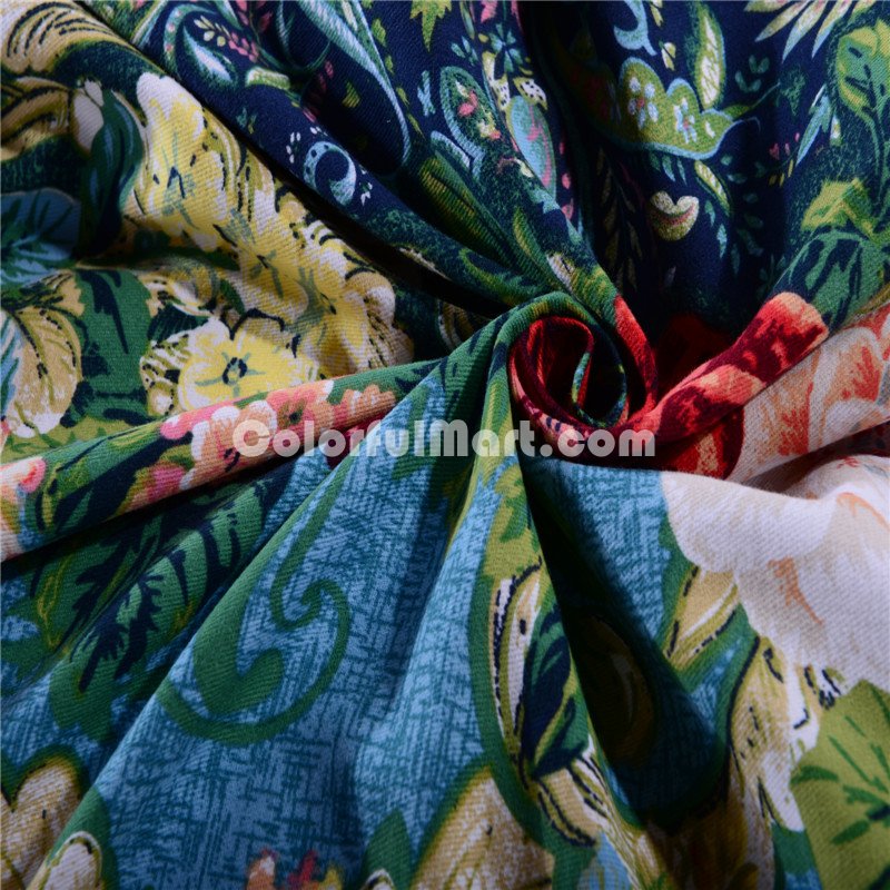 Jelena Blue Bedding Modern Bedding Cotton Bedding Gift Idea - Click Image to Close
