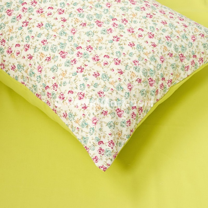 Flowers And Plants Floral Green Bedding Girls Bedding Teen Bedding Kids Bedding - Click Image to Close