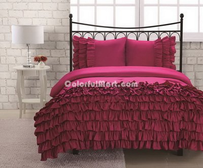 Miley Pink Duvet Cover Set Luxury Bedding