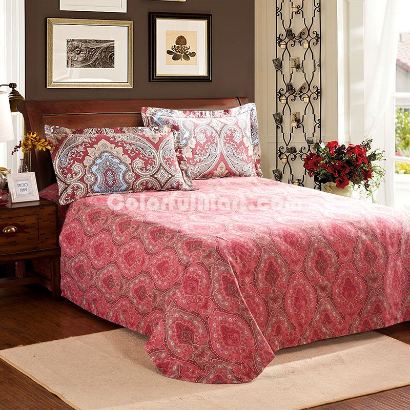 Exotic Style Beige Duvet Cover Set European Bedding Casual Bedding - Click Image to Close