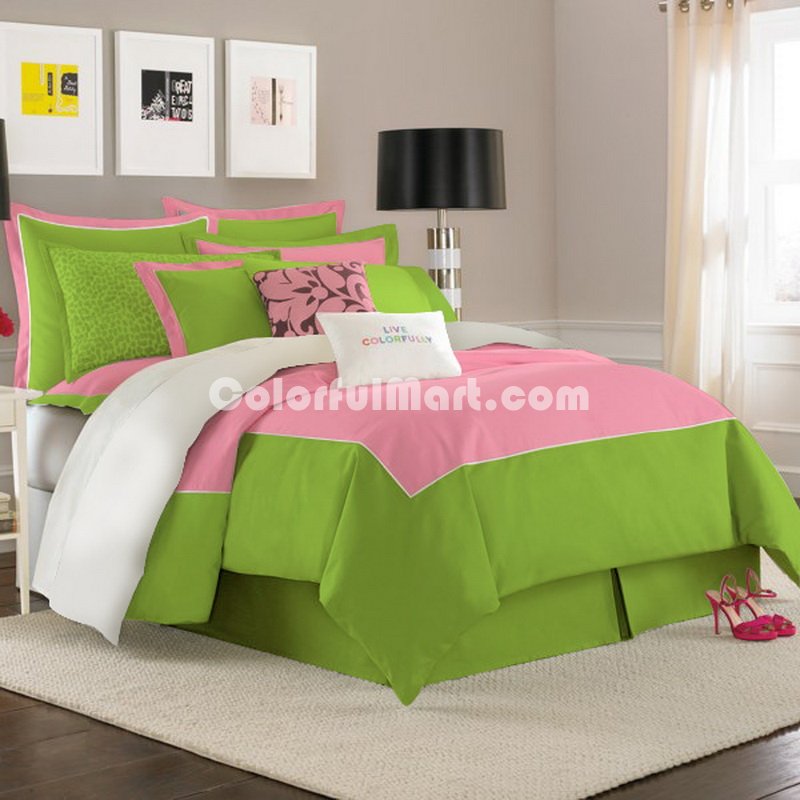 Spring Pink Duvet Cover Sets - Click Image to Close