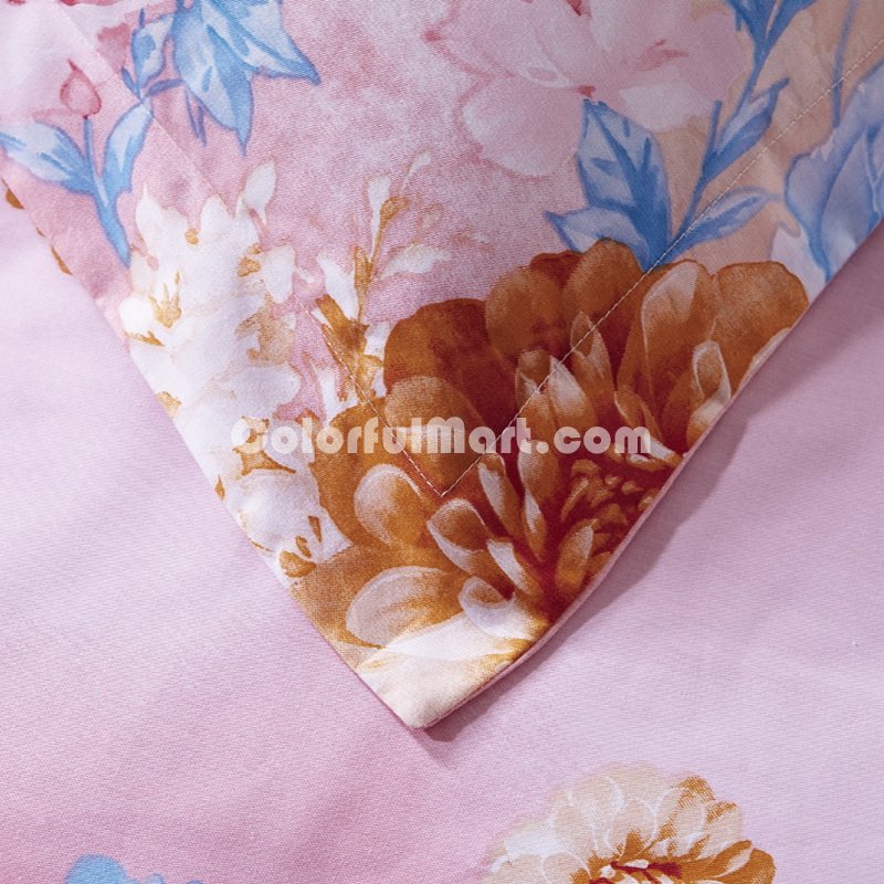 Love Of Flowers Red Modern Bedding 2014 Duvet Cover Set - Click Image to Close