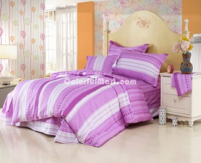Beautiful Meet Pink Cheap Kids Bedding Sets