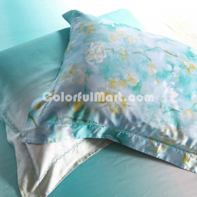 Spring Scenery Luxury Bedding Sets - Click Image to Close